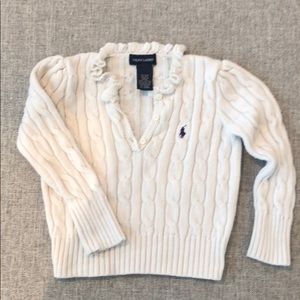 🔥BOGO 50%🔥 Ralph Lauren Girls 4T Sweater
